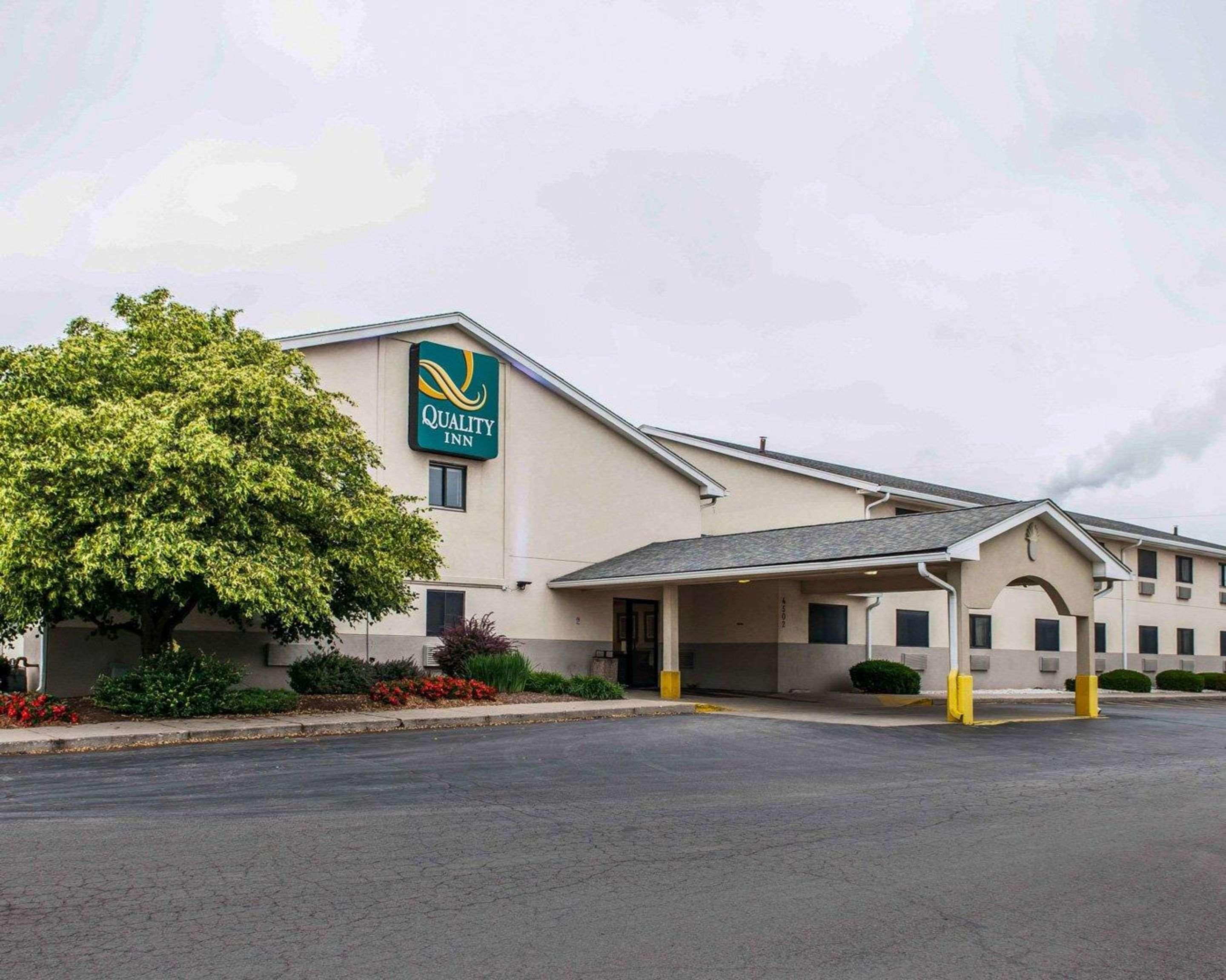 Quality Inn South Indianapolis Eksteriør bilde