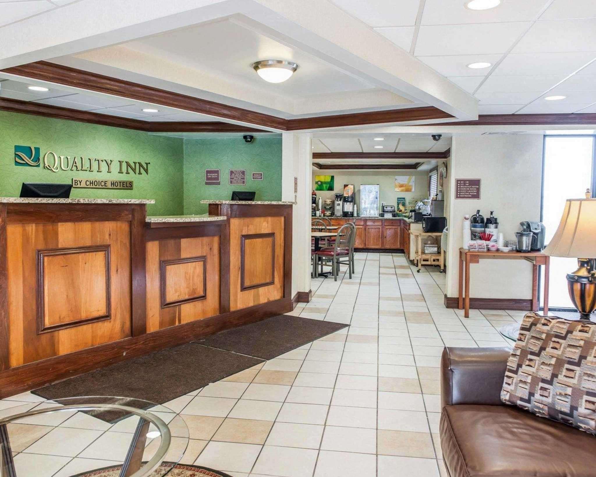 Quality Inn South Indianapolis Eksteriør bilde