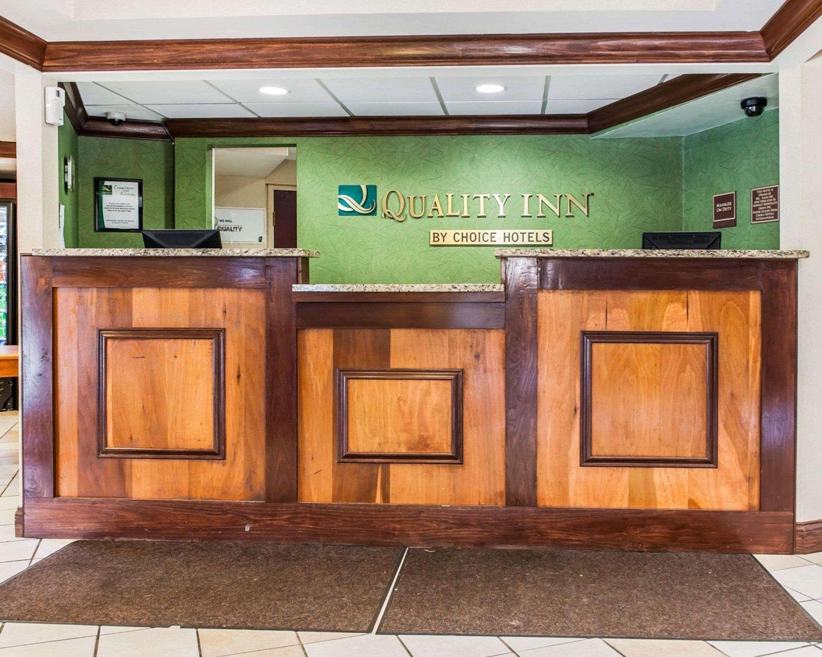 Quality Inn South Indianapolis Eksteriør bilde