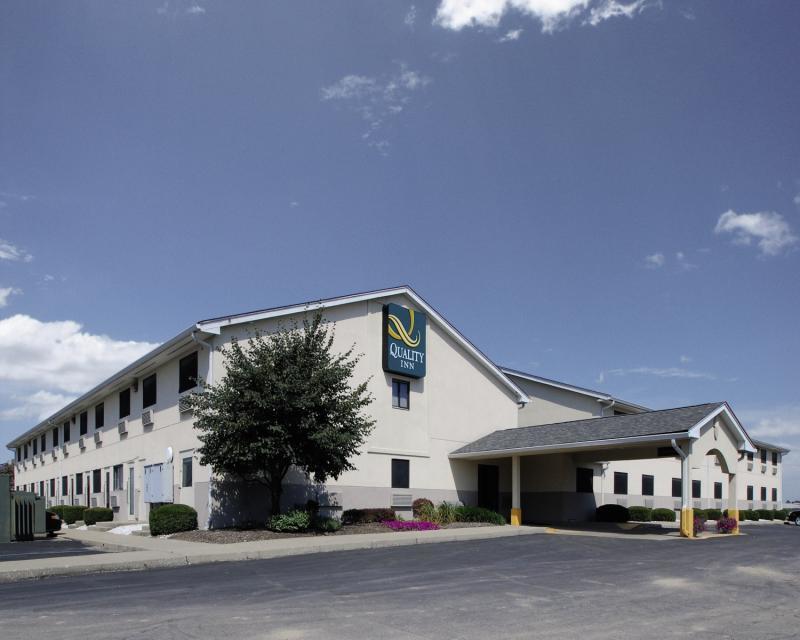 Quality Inn South Indianapolis Eksteriør bilde