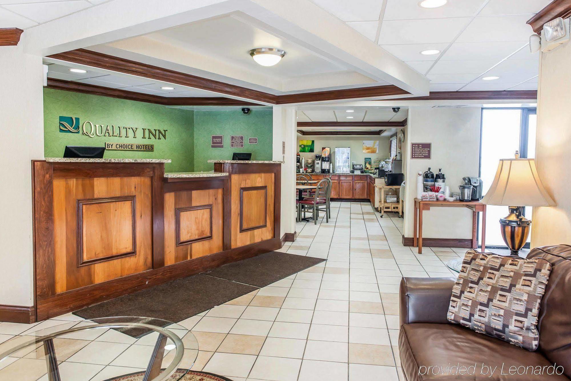 Quality Inn South Indianapolis Eksteriør bilde