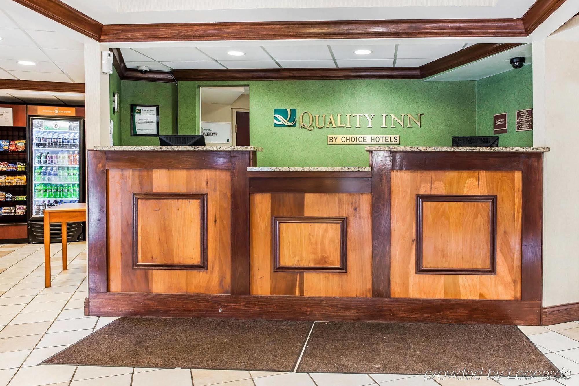 Quality Inn South Indianapolis Eksteriør bilde