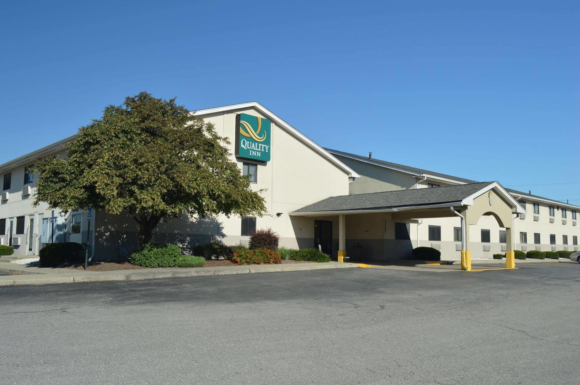 Quality Inn South Indianapolis Eksteriør bilde